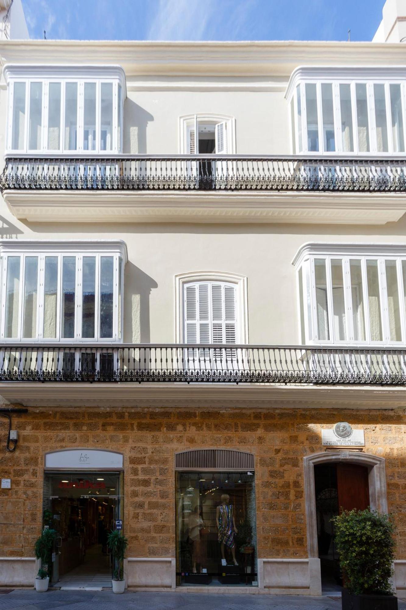 Casa Manuel De Falla By Cadiz4Rentals Esterno foto