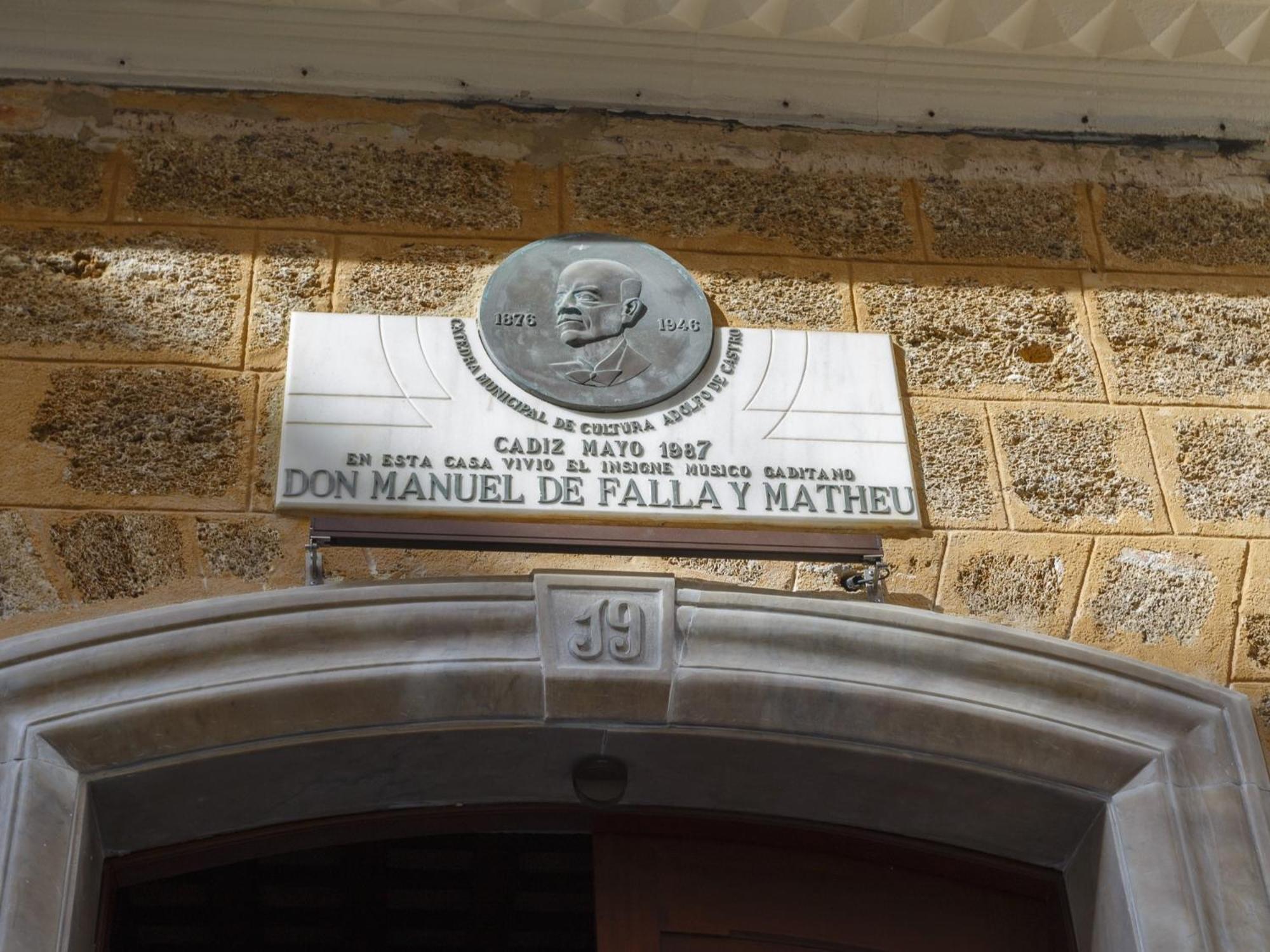 Casa Manuel De Falla By Cadiz4Rentals Esterno foto